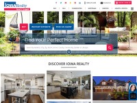 Desktop screenshot for iowarealty.com