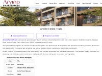 Desktop screenshot for arvindforesttrails.net.in