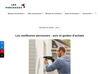 Desktop screenshot for les-perceuses.com