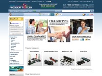 Desktop screenshot for precisionroller.com