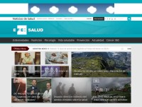 Desktop screenshot for efesalud.com