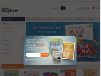 Desktop screenshot for kevinmayhew.com