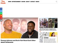 Desktop screenshot for thehooksite.com