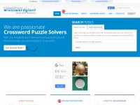 Desktop screenshot for crosswordgiant.com