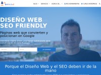 Desktop screenshot for tuwebdecero.com