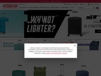 Desktop screenshot for americantourister.pt