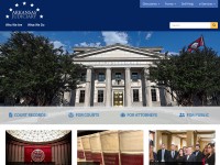 Desktop screenshot for arcourts.gov