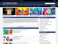 Desktop screenshot for chaptercheats.com
