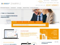 Desktop screenshot for axesor.es
