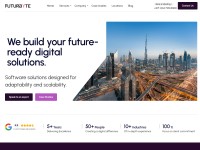Desktop screenshot for futurbyte.co
