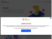 Desktop screenshot for paykartlar.com