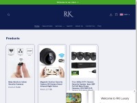 Desktop screenshot for rkluxe.com