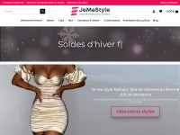 Desktop screenshot for jemestyle.com