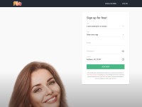 Screenshot of flirt.com