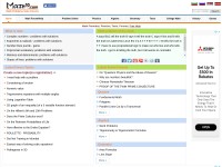 Desktop screenshot for math10.com