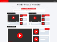 Desktop screenshot for youthumbnail.com