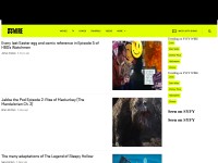 Desktop screenshot for syfy.com