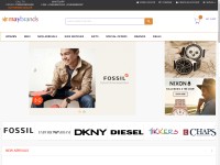 Desktop screenshot for maybrands.com.ng