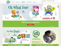 Desktop screenshot for leapfrog.com