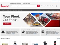 Desktop screenshot for imperialsupplies.com