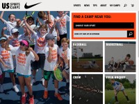 Desktop screenshot for ussportscamps.com