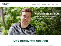 Desktop screenshot for ivey.ca