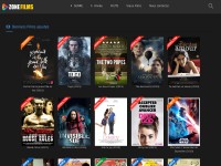 Desktop screenshot for zone-films.stream