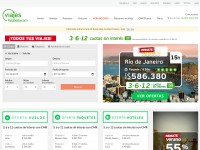 Desktop screenshot for viajesfalabella.cl