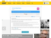 Desktop screenshot for rmf.pl