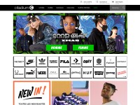 Desktop screenshot for citadium.com