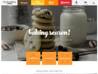 Desktop screenshot for verybestbaking.com