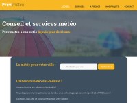 Desktop screenshot for previmeteo.com