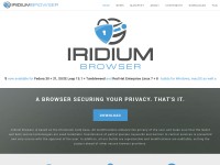 Desktop screenshot for iridiumbrowser.de