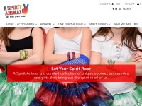 Desktop screenshot for aspiritanimal.com