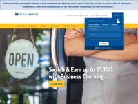 Desktop screenshot for oldnational.com