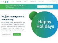 Desktop screenshot for workflowmax.com