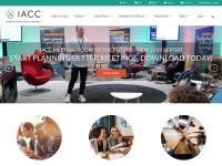 Desktop screenshot for iacconline.org