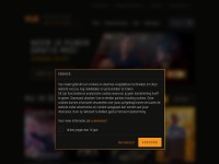 Desktop screenshot for vuecinemas.nl