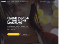 Desktop screenshot for taboola.com