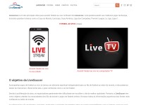 Desktop screenshot for livesoccer.vip