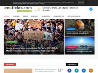Desktop screenshot for ecoticias.com
