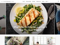 Desktop screenshot for livestrong.com