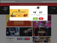 Desktop screenshot for eightvape.com