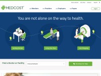 Desktop screenshot for medcost.com