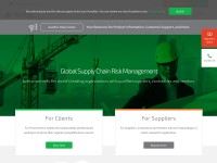 Desktop screenshot for avetta.com