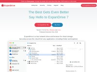 Desktop screenshot for expandrive.com