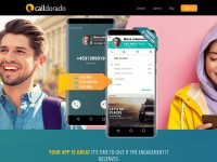 Desktop screenshot for calldorado.com