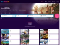 Desktop screenshot for momondo.tw