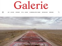 Desktop screenshot for galeriemagazine.com