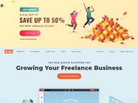 Desktop screenshot for duda.co